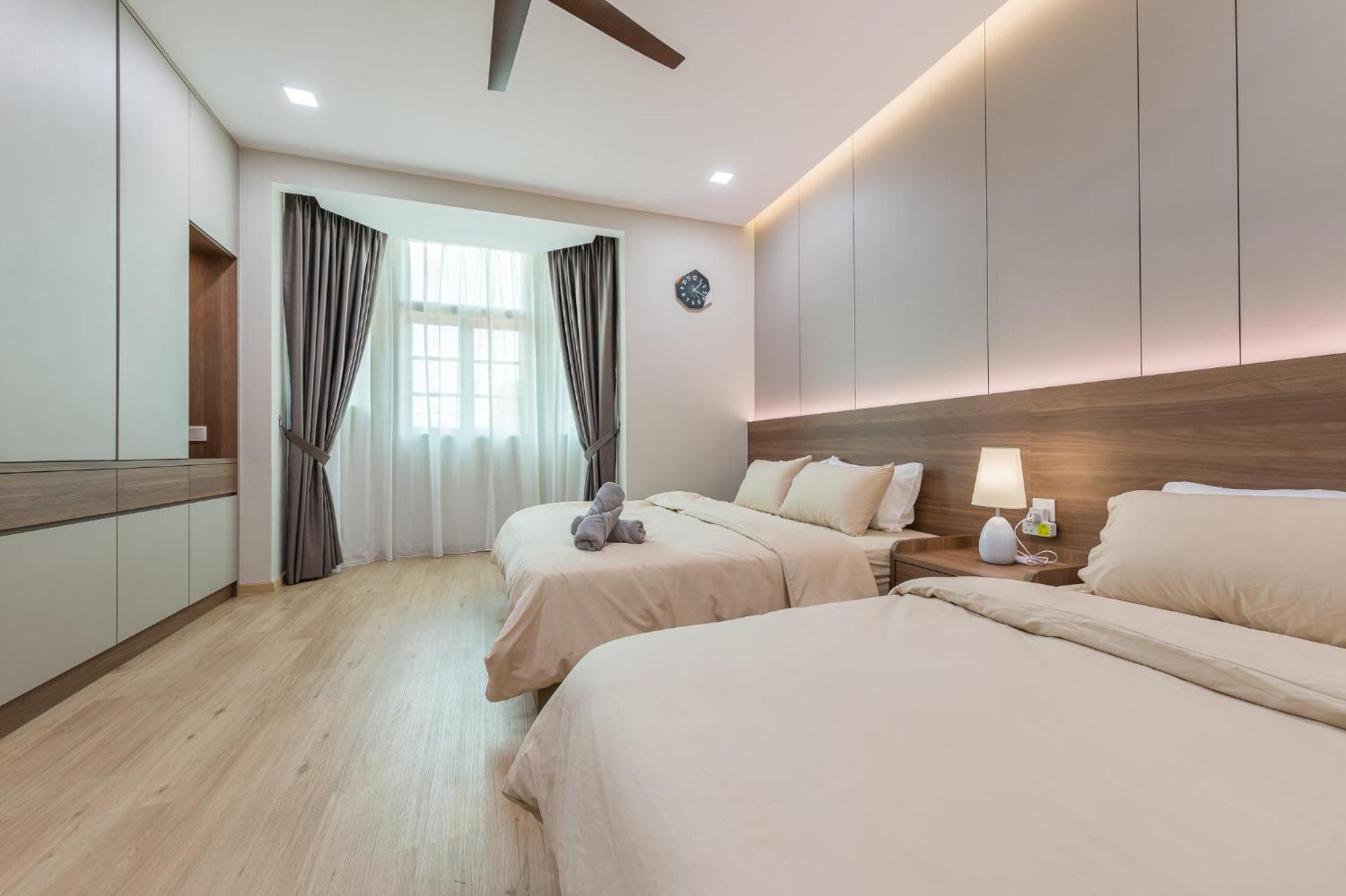 Klang Bukit Tinggi Unique Design With Outdoor Cafe Up To 12Pax Villa Exterior photo