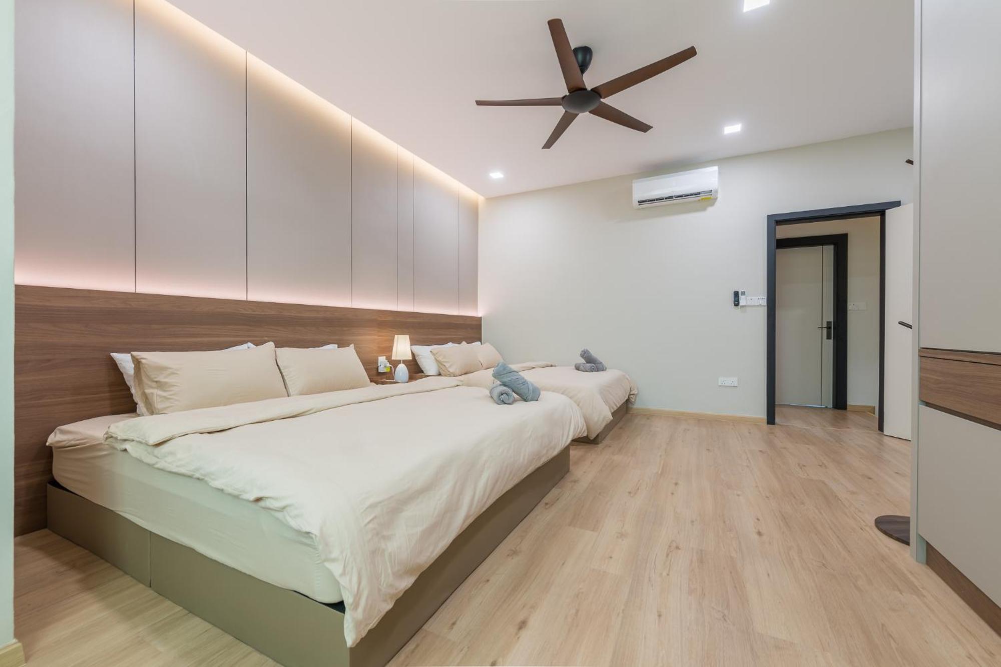 Klang Bukit Tinggi Unique Design With Outdoor Cafe Up To 12Pax Villa Exterior photo