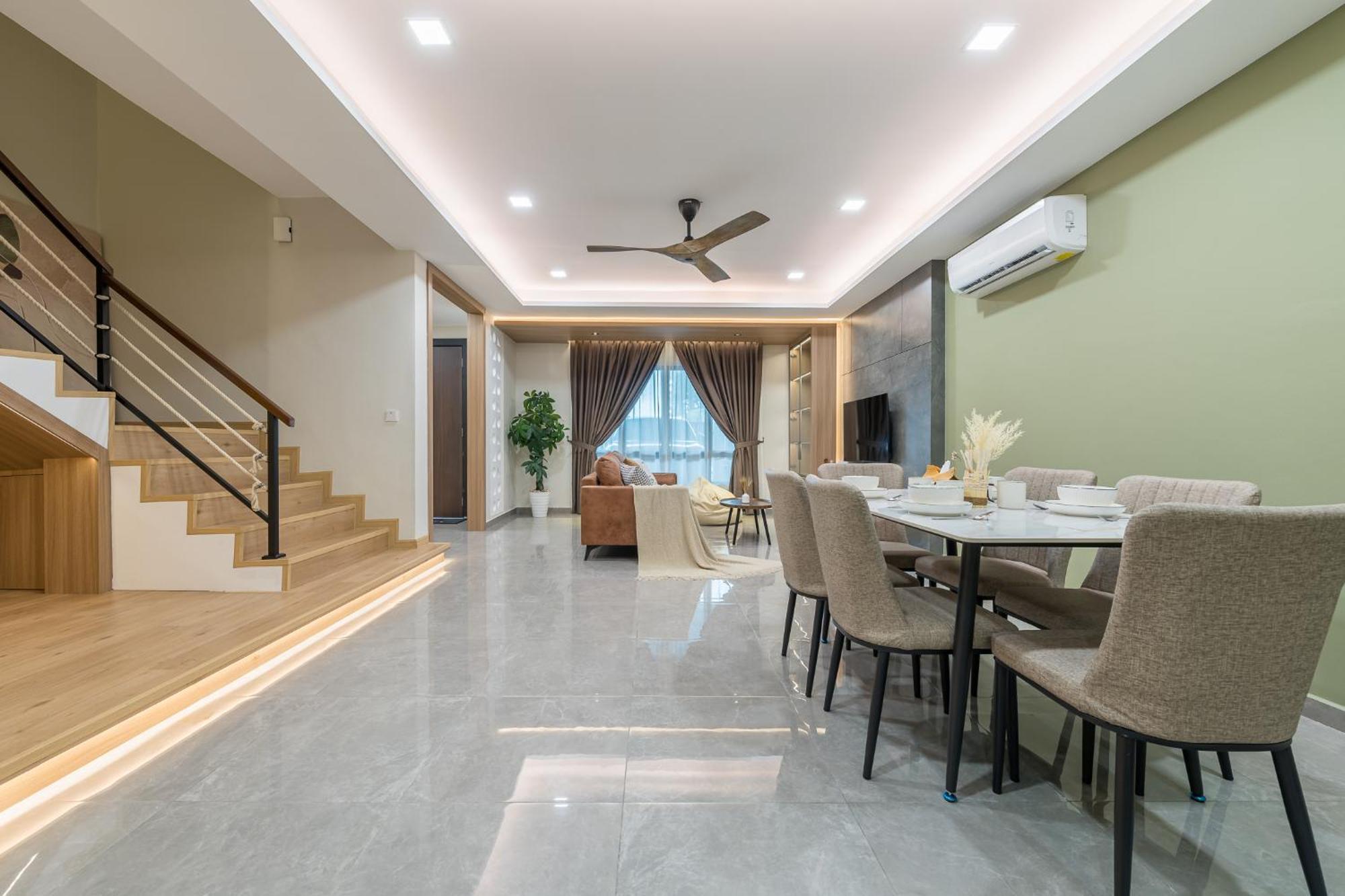 Klang Bukit Tinggi Unique Design With Outdoor Cafe Up To 12Pax Villa Exterior photo