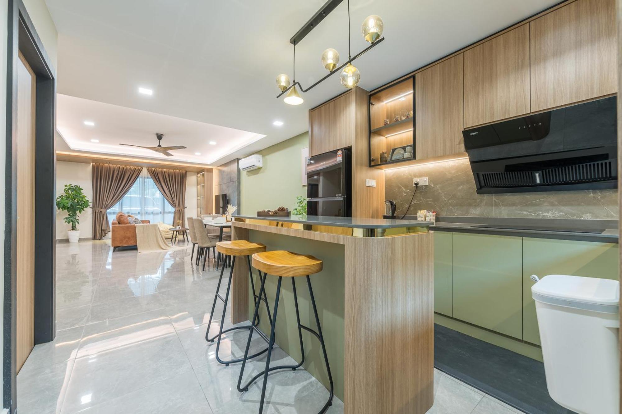 Klang Bukit Tinggi Unique Design With Outdoor Cafe Up To 12Pax Villa Exterior photo