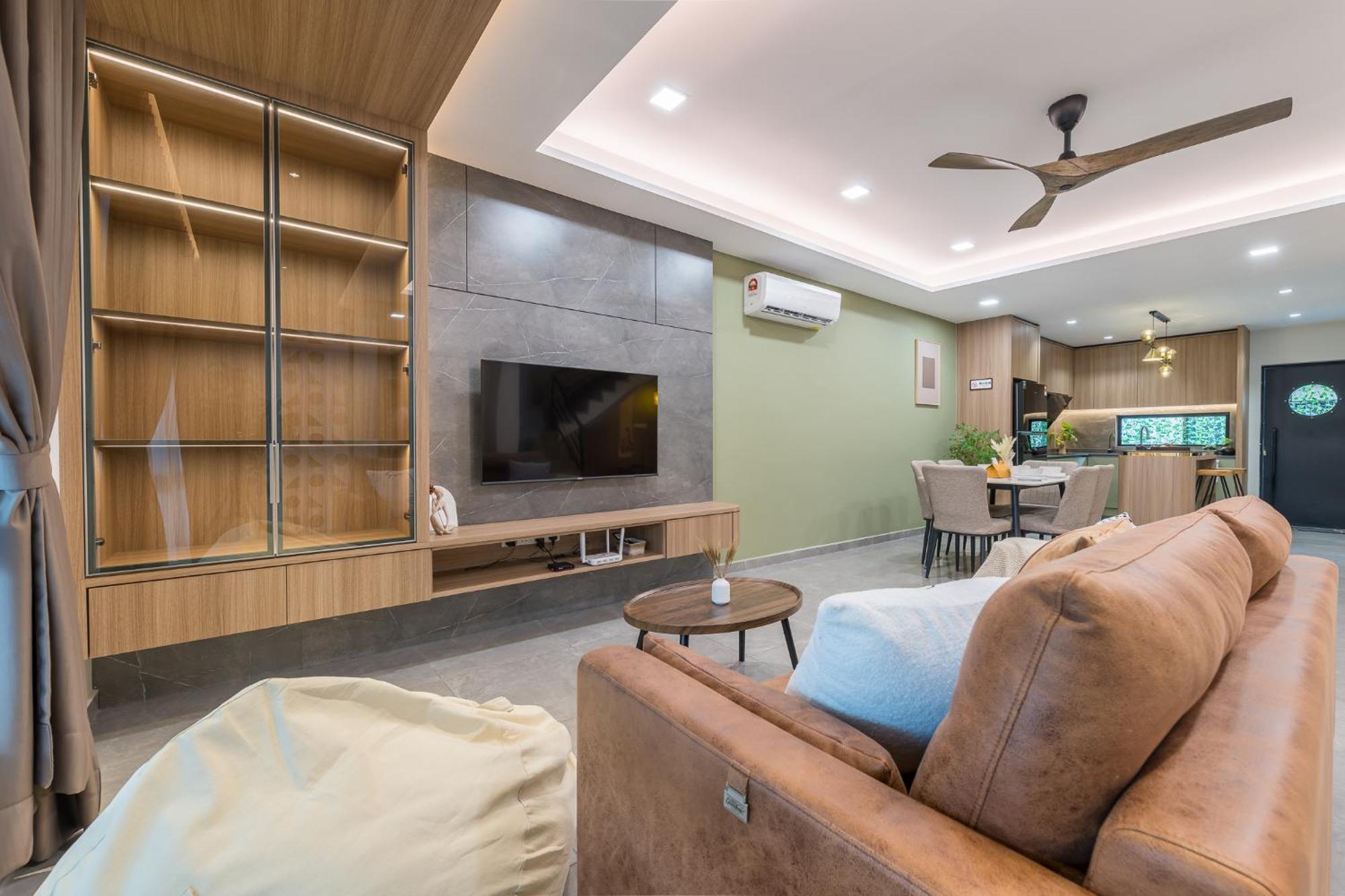 Klang Bukit Tinggi Unique Design With Outdoor Cafe Up To 12Pax Villa Exterior photo